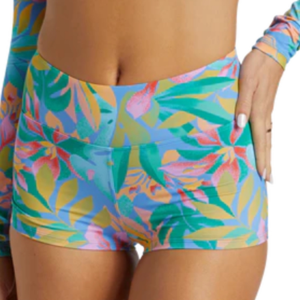 Billabong Tropical Print Swim Short
